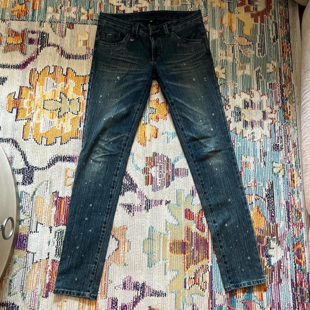 Armani Exchange jeans. Low rise & brand new. Size 26-28